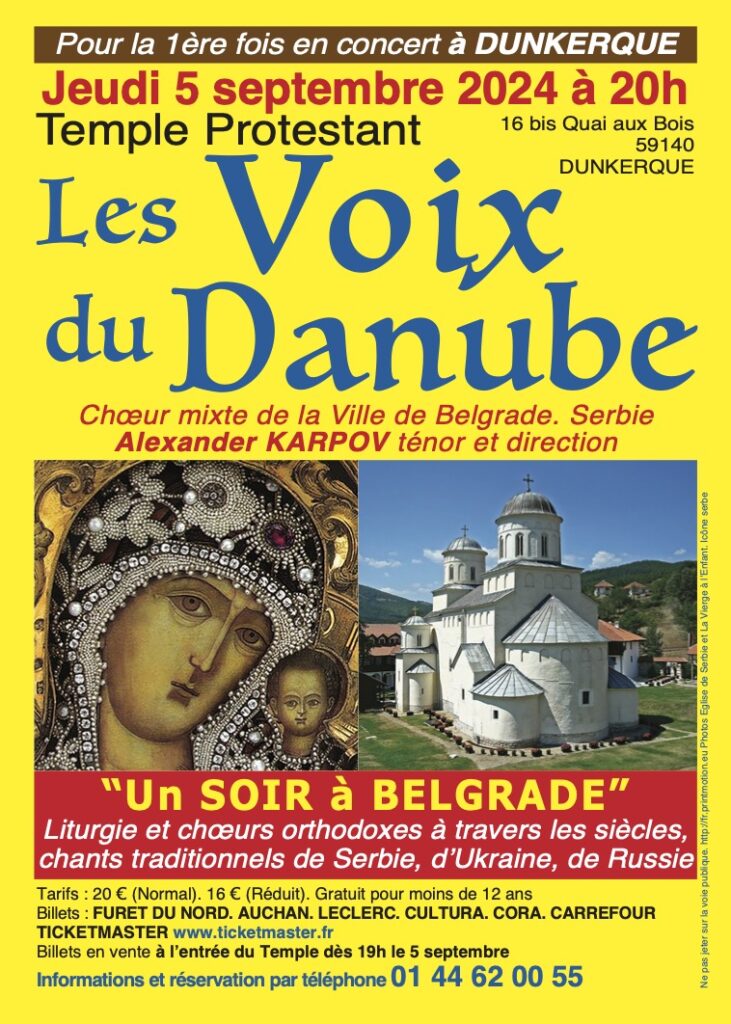 Les voix du Danube