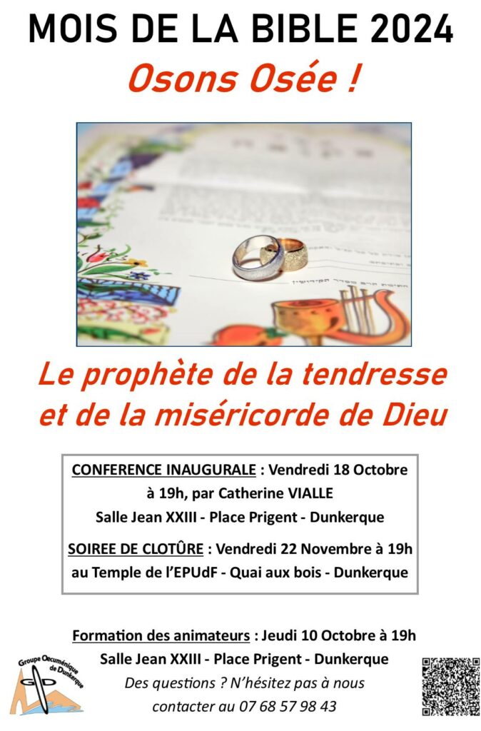 Mois de la Bible 2024