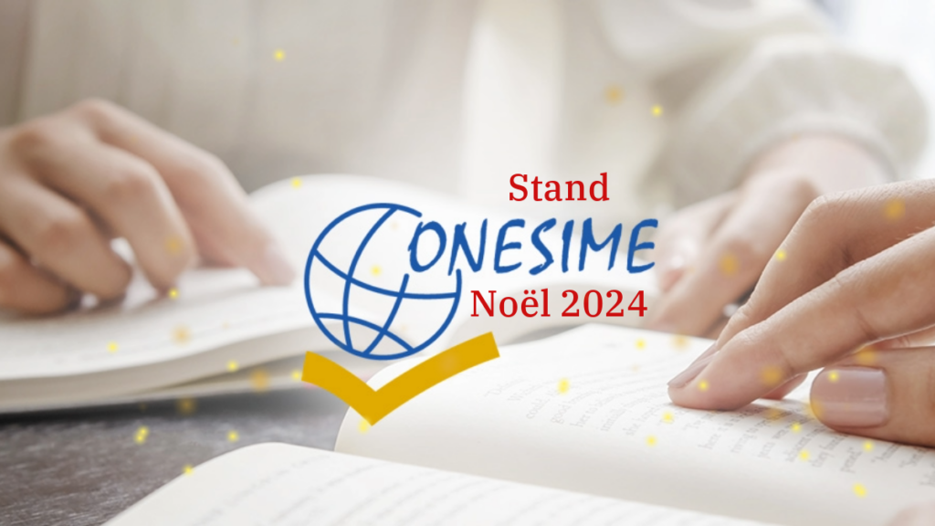 Stand Onésime Noël 2024