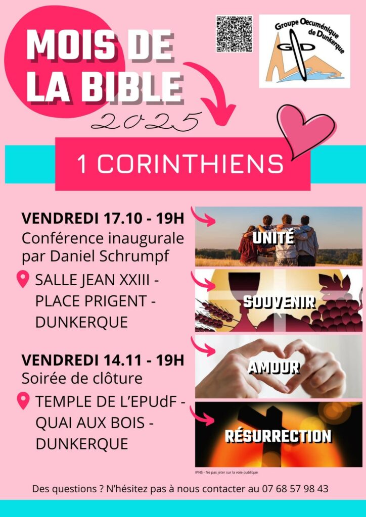 Mois de la Bible 2025
