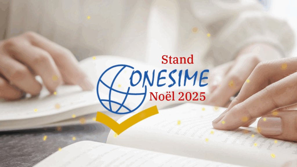 Stand Onésime Noël 2025