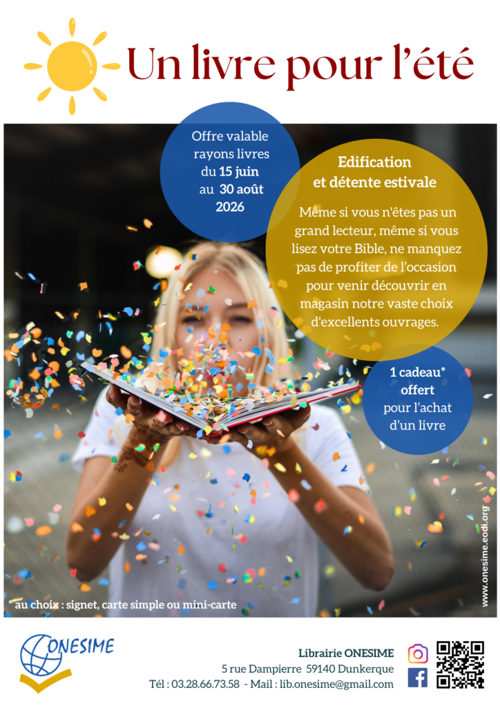 Un livre pour l'été 2026