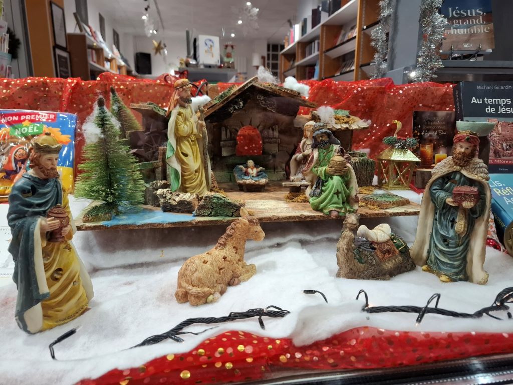 Vitrine Noël 2024