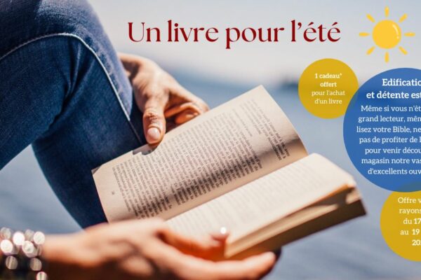 Un livre pour l'été 2025