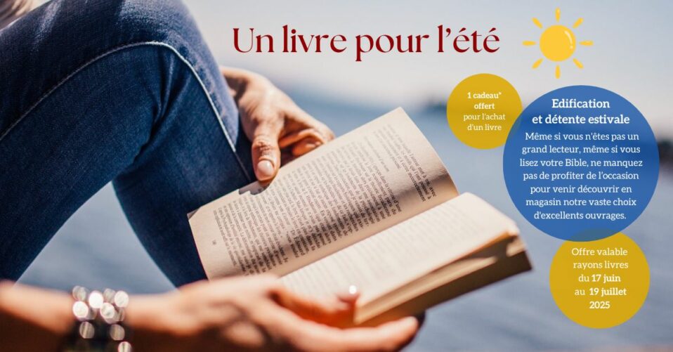 Un livre pour l'été 2025